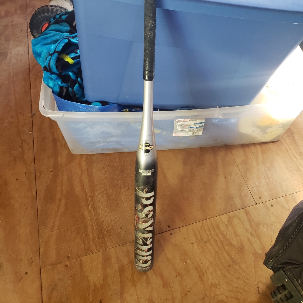 Slow pitch softball bat Mikan psycho